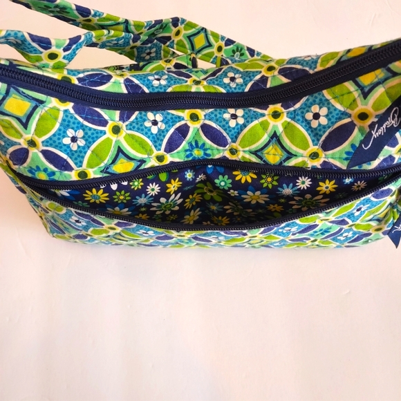 Vera Bradley Crossbody Bag Daisy Daisy - Picture 12 of 14